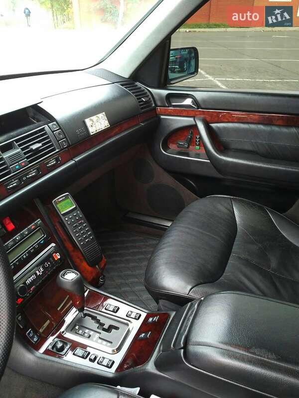 Седан Mercedes-Benz S-Class 1998 в Одессе