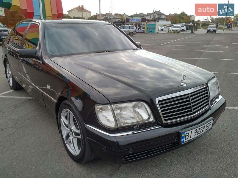 Седан Mercedes-Benz S-Class 1998 в Одессе