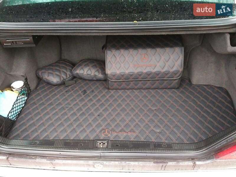 Седан Mercedes-Benz S-Class 1998 в Одессе