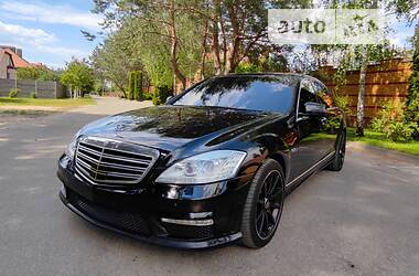 Седан Mercedes-Benz S-Class 2007 в Броварах