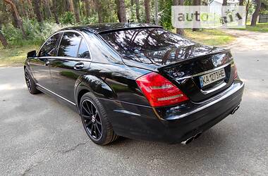 Седан Mercedes-Benz S-Class 2007 в Броварах