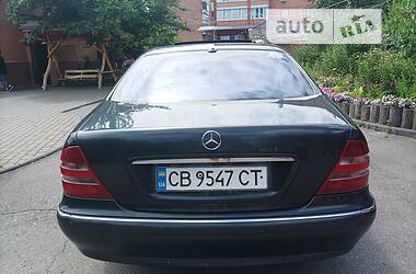 Седан Mercedes-Benz S-Class 1999 в Прилуках