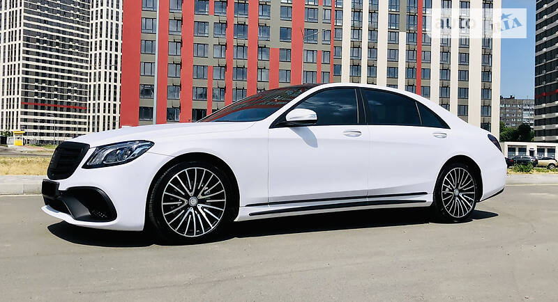 Седан Mercedes-Benz S-Class 2014 в Киеве