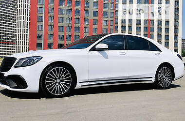 Седан Mercedes-Benz S-Class 2014 в Киеве