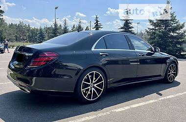 Седан Mercedes-Benz S-Class 2017 в Киеве