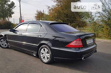 Седан Mercedes-Benz S-Class 1999 в Кривому Розі