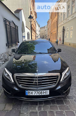 Mercedes-Benz S-Class 2017