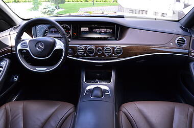 Седан Mercedes-Benz S-Class 2015 в Ровно