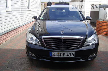 Купе Mercedes-Benz S-Class 2009 в Рівному