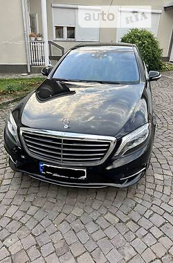 Mercedes-Benz S-Class 2014