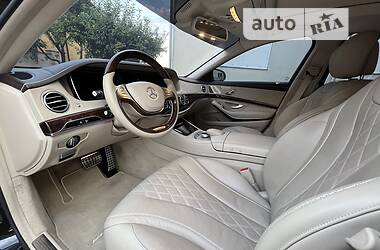 Седан Mercedes-Benz S-Class 2014 в Мукачевому