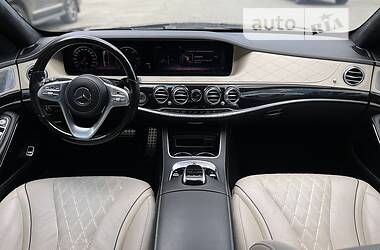 Седан Mercedes-Benz S-Class 2018 в Києві