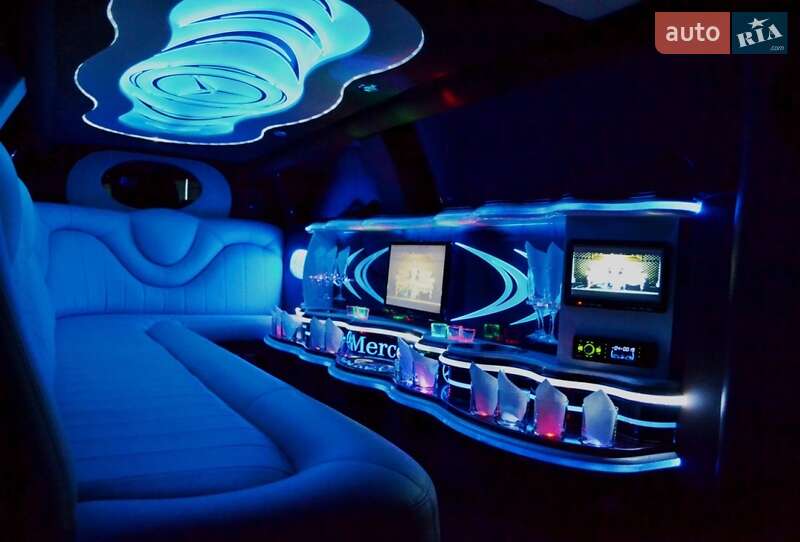 Седан Mercedes-Benz S-Class 1999 в Киеве