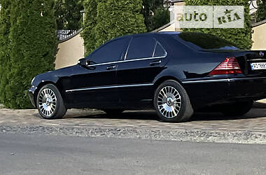 Седан Mercedes-Benz S-Class 2003 в Ужгороде