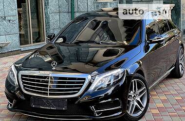 Седан Mercedes-Benz S-Class 2014 в Одесі