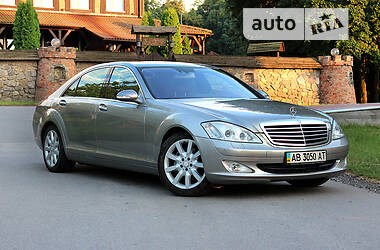 Седан Mercedes-Benz S-Class 2007 в 