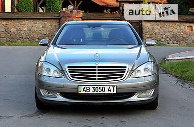 Седан Mercedes-Benz S-Class 2007 в 