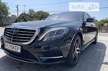 Седан Mercedes-Benz S-Class 2014 в Києві