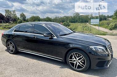 Седан Mercedes-Benz S-Class 2016 в Белой Церкви