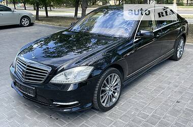 Седан Mercedes-Benz S-Class 2011 в Одесі