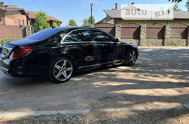 Седан Mercedes-Benz S-Class 2014 в Киеве