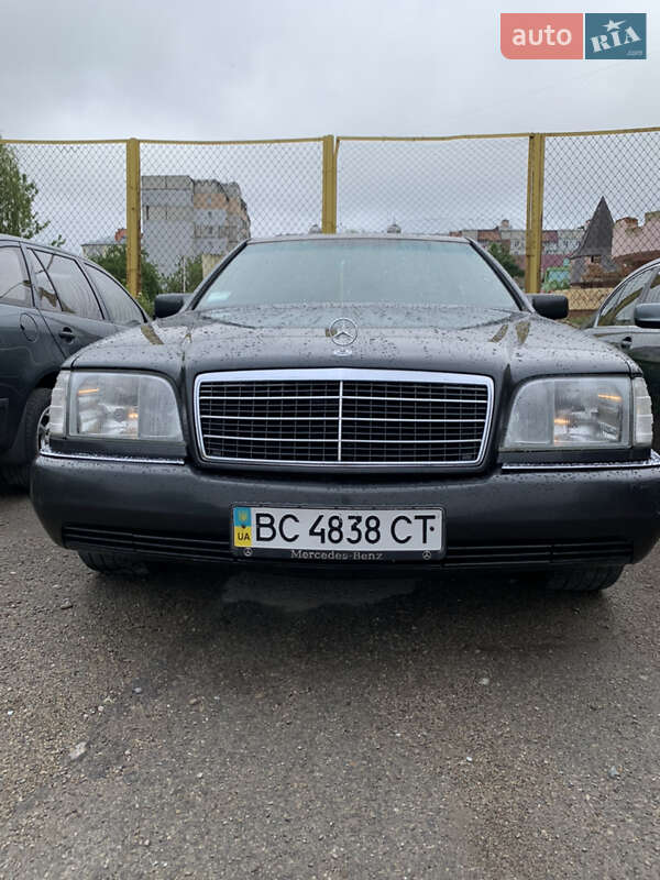 Седан Mercedes-Benz S-Class 1993 в Одесі