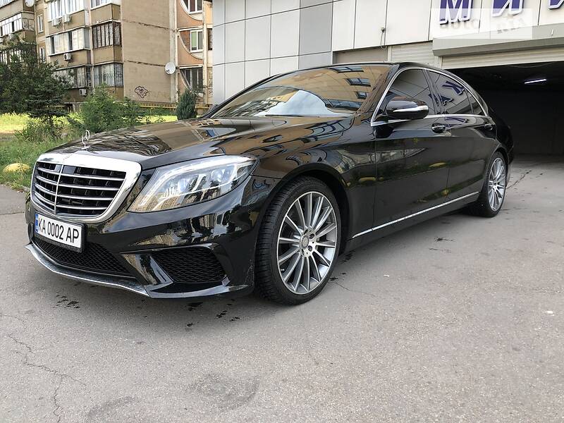 Седан Mercedes-Benz S-Class 2017 в Києві