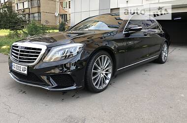 Седан Mercedes-Benz S-Class 2017 в Києві