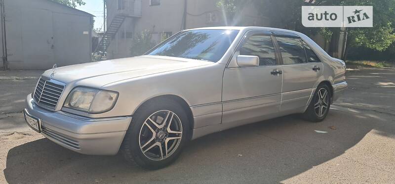 Седан Mercedes-Benz S-Class 1996 в Одесі