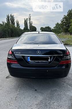 Седан Mercedes-Benz S-Class 2007 в Черновцах