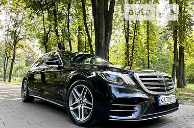 Седан Mercedes-Benz S-Class 2018 в Киеве