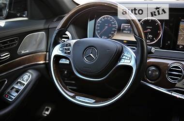 Седан Mercedes-Benz S-Class 2013 в Киеве