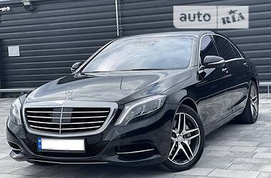 Седан Mercedes-Benz S-Class 2013 в Києві