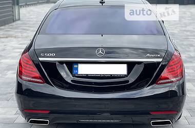 Седан Mercedes-Benz S-Class 2013 в Києві