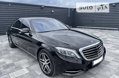 Седан Mercedes-Benz S-Class 2013 в Києві