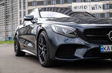 Купе Mercedes-Benz S-Class 2017 в 