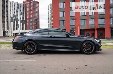 Купе Mercedes-Benz S-Class 2017 в 
