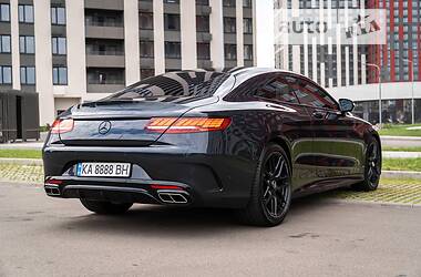 Купе Mercedes-Benz S-Class 2017 в 