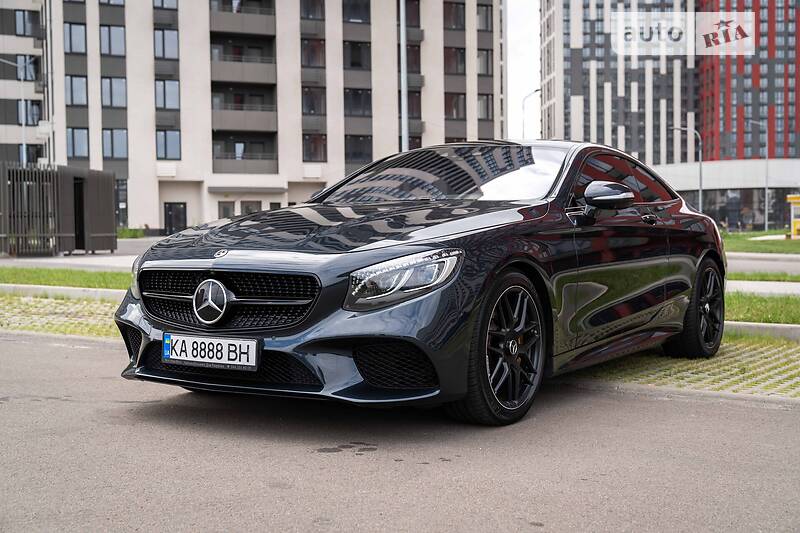 Купе Mercedes-Benz S-Class 2017 в 