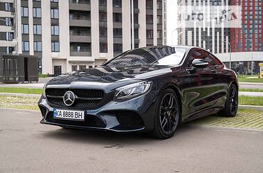 Купе Mercedes-Benz S-Class 2017 в 