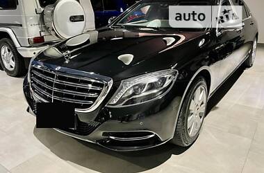 Седан Mercedes-Benz S-Class 2015 в Киеве