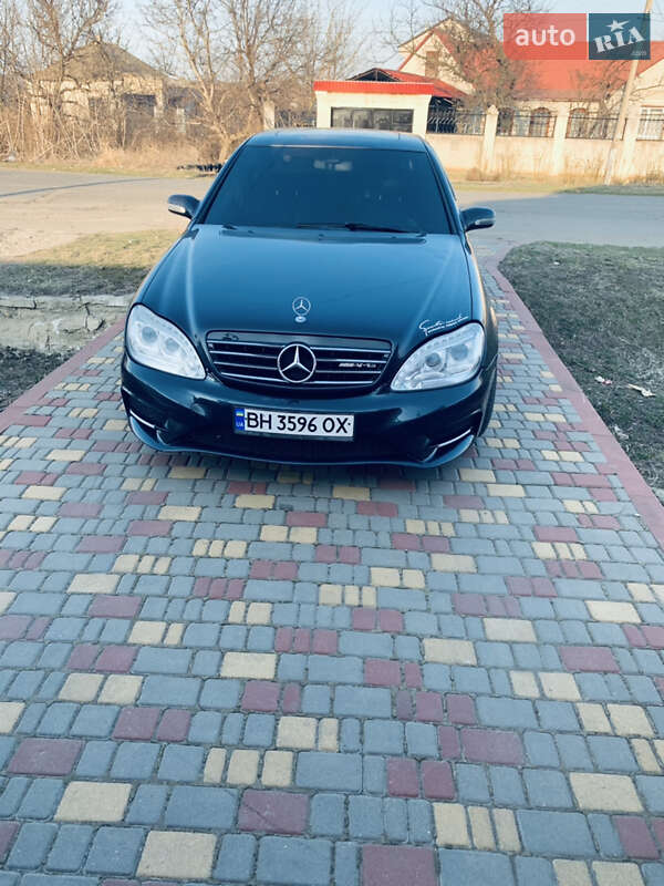 Седан Mercedes-Benz S-Class 2000 в Одессе фото 6 Седан Mercedes-Benz S-Class 2000 в Одессе