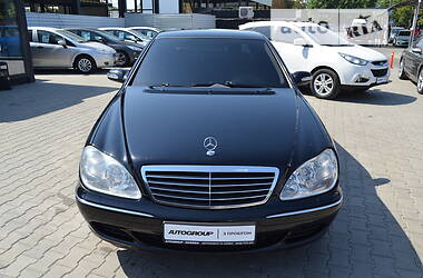 Седан Mercedes-Benz S-Class 2005 в Одесі