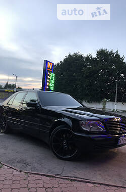 Седан Mercedes-Benz S-Class 1996 в Івано-Франківську