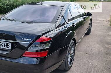 Седан Mercedes-Benz S-Class 2007 в 