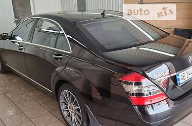 Седан Mercedes-Benz S-Class 2007 в 