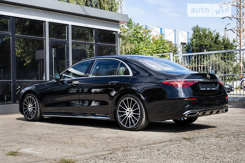 Седан Mercedes-Benz S-Class 2021 в Києві