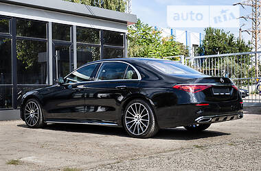 Седан Mercedes-Benz S-Class 2021 в 