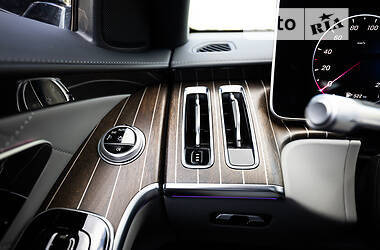 Седан Mercedes-Benz S-Class 2021 в 