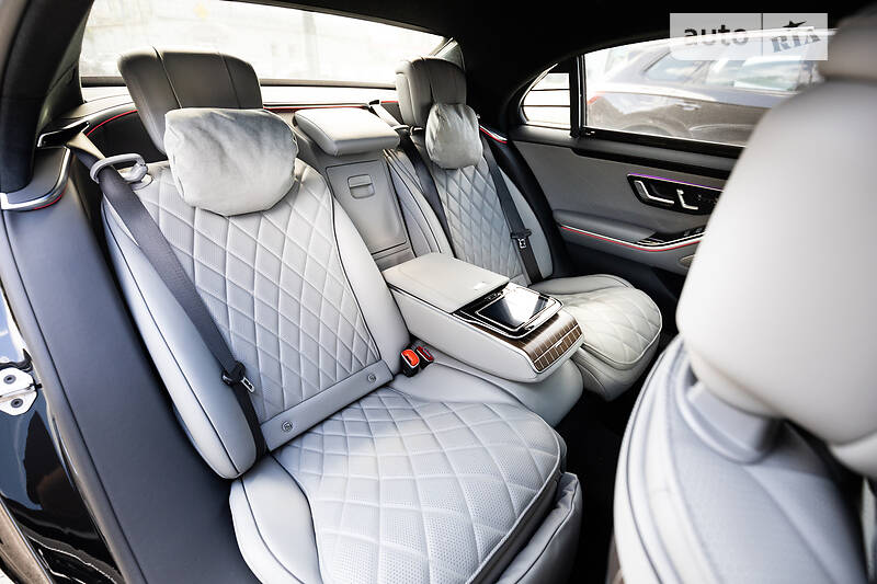 Седан Mercedes-Benz S-Class 2021 в Києві